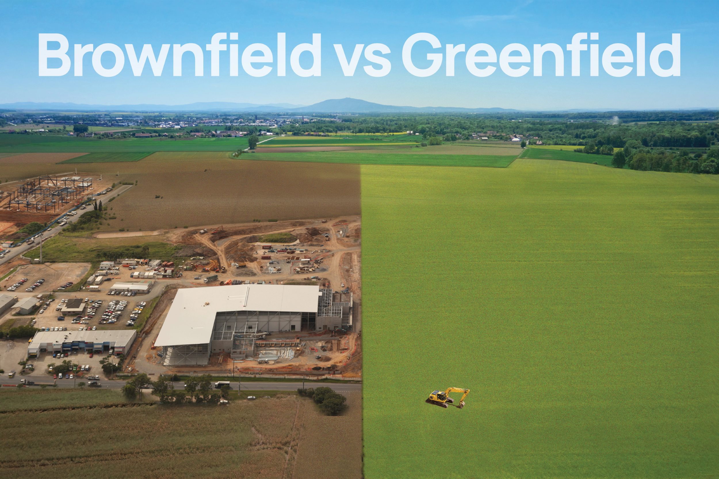 Brownfield vs. Greenfield Projects in Food Processing A Comprehensive
